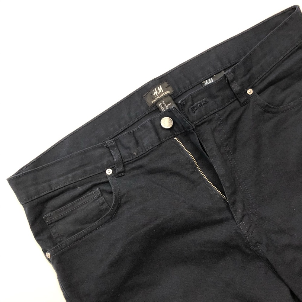H&M Men’s Slim Fit Jeans Navy Blue | Sz 31
